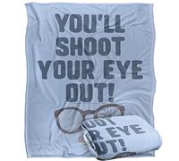 A CHRISTMAS STORY Blanket, 152 x 127 cm You'll Shoot Your Eye Out Silky Touch Super Soft Throw Blanket