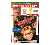 A Christmas Story (DVD + DIGITAL + Funko Pop! Keychain + Cookie Cutters) LIMITED EDITION WALMART EXCLUSIVE