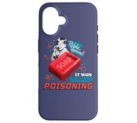 A Christmas Story It Was Soap Poisoning Case for iPhone 16