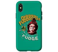 A Christmas Story Oh Fudge! Case for iPhone X/XS