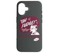 A Christmas Story Oh Fudge Soap Connoisseur Case for iPhone 16