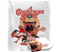 A CHRISTMAS STORY Poster Silky Touch Super Soft Throw Blanket 152 x 127 cm