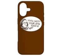 A Christmas Story Shoot Your Eye Out Oval Case for iPhone 17