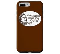 A Christmas Story Shoot Your Eye Out Oval Case for iPhone 7 Plus/8 Plus