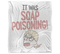 A Christmas Story Soap Poisoning Blanket Multicoloured (36In X 58In)
