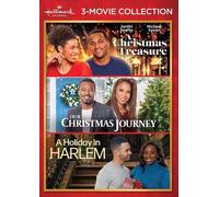 A Christmas Treasure / Our Christmas Journey / A Holiday in Harlem (Hallmark Channel 3-Movie Collection)