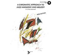 A Chromatic Approach To Jazz Harmony And Melody - method with CD - [Language: English] - (ADV 14216)