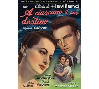 A Ciascuno Il Suo Destino [DVD] [2012]