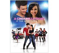 A Cinderella Story: If the Shoe Fits (DVD) Sofia Carson Thomas Law (US IMPORT)