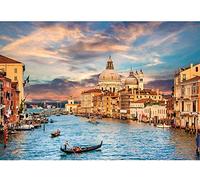 A City Full of Venetian Romances 1000-Piece Puzzle, Friends 38x52CM