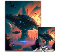 A City of Tomorrow_177809b Jigsaw Puzzles for Adults 1000 Jigsaw Puzzles Interactive Family Game, Brain Challenge, Educational Toy 1000 PCS