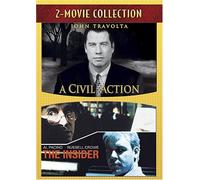 A Civil Action/The Insider (Region 1) (NTSC) [DVD] [US Import]
