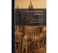 A Civil Service Manual