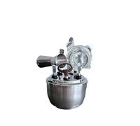 A CIVILIZED MAN Deco Silver or Speakeasy Antique Gold Stainless Steel Cocktail Shaker, Bar Tools, Ice Bucket & Wine Cooler | Deco Silver, Bar Tools