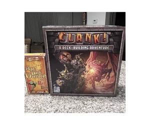 A Clank Deck Building Adventure Board Game Cards Family Tabletop Games Toy Prop
