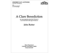 A Clare Benediction: SATB vocal score