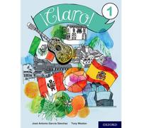 A¡Claro! 1 Student Book