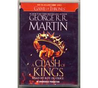 A Clash of Kings by George R. R. Martin Unabridged MP3