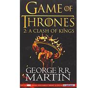 A Clash of Kings: Game of Thrones Season Two (A Song of Ice and Fire) by George R R Martin (29-Mar-2012) Paperback