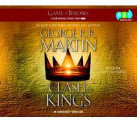 A Clash of Kings: (Lib)(CD)