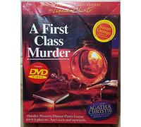 A Classic Agatha Christie Murder Mystery Dinner Party with DVD Hercule Poirot A First Class Murder