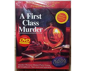 A Classic Agatha Christie Murder Mystery Dinner Party with DVD Hercule Poirot A First Class Murder