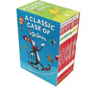 Dr. Seuss – A Classic Case of Dr. Seuss Series – 20-Book Box Set – Harper Collins Publishers