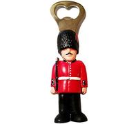 A Classic Collectible! British Royal Guard Magnetic Magnet Bottle Opener London Souvenir! Durable, Contemporary British Royal Guard Red and Black Bottle Opener! Souvenir / Speicher / Memoria! Quality Red and Black Moulded London Icon! Décapsuleur / Apribottiglie / Flaschenöffner / Abrebotellas Decal Custom Collection UK Souvenir!
