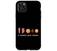A Classic Girl Dinner Viral Trend Snack Meal Aesthetic Case for iPhone 11 Pro Max