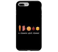 A Classic Girl Dinner Viral Trend Snack Meal Aesthetic Case for iPhone 7 Plus/8 Plus