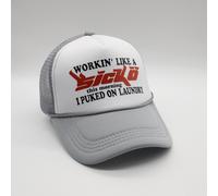 (A) Classic Ian Connor Sicko Trucker Hat Durable Material