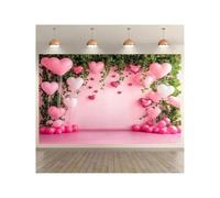 A classic Valentine's Day polymer background flag with absolutely no s, 300x200cm