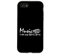 A classical guitar quote music was my first love Case for iPhone SE (2020) / 7 / 8