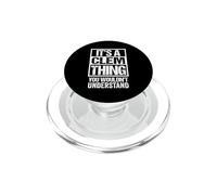A Clem Thing You Wouldn't Understand - First Name Nickname PopSockets PopGrip for MagSafe