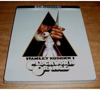 A Clockwork Orange 4K+BD Steelbook New Sealed