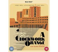 A Clockwork Orange – Blu-ray – Special Poster Edition (1971) – Region Free – Warner Bros.