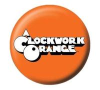 A Clockwork Orange Logo 25mm Button Badge Pin Film Movie Official Collectible