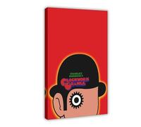A Clockwork Orange Movie Poster (5) Canvas Poster Bedroom Decor Sports Landscape Office Room Decor Gift Frame-style 12x18inch(30x45cm)