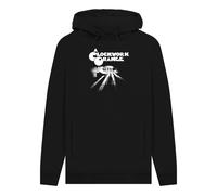 A Clockwork Orange Official Silhouette Graphic Black Hoodie | Size: Small A Clockwork Orange Black S