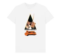 A Clockwork Orange Official Stanley Kubrick's Graphic White T-Shirt | Size: 3XL A Clockwork Orange White 3XL