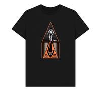 A Clockwork Orange Official Three Droogs Graphic Black T-Shirt | Size: Large A Clockwork Orange Black L