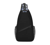 A Close Up Group Of Seals OnSling Bag for Men Crossbody Small Travel Shoulder Daypack