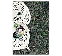 A CLOSER LOOK Minimalist Lined Notebook for Journaling, Planning, Mental Health, Organization: Floral Photography, Garden, Nature, Flowers, Greenery
