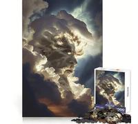 A Cloud God Jigsaw Puzzles for Adults1000 Pieces DownTime Game Calm Daily Fun Challenge Nice Art (38x52cm)