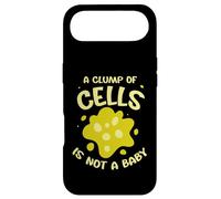 A clump of cells is not a baby - Pro Abortion Case for iPhone Air
