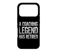 A Coaching Legend Has Retired Coach Retirement Pension Case for iPhone 17 Pro