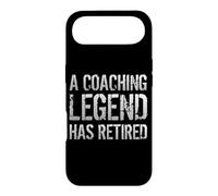 A Coaching Legend Has Retired Coach Retirement Pension Case for iPhone Air