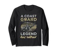 A Coast Guard Legend Has Retired Long Sleeve T-Shirt