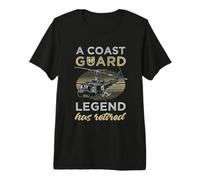A Coast Guard Legend Has Retired Premium T-Shirt