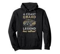 A Coast Guard Legend Has Retired Pullover Hoodie